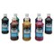 Blick Liquid Watercolors - Set of 8, Glitter Colors, 8 oz bottles